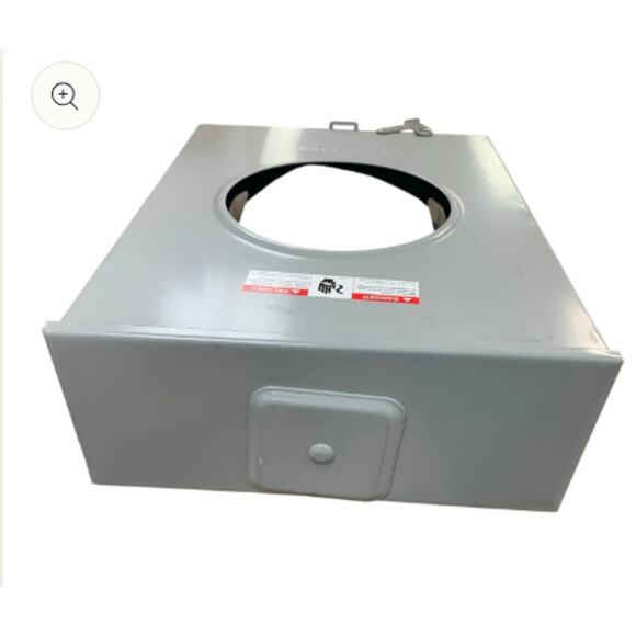 New Talon 200A Outdoor Enclosure 3R One Phase 3 Wire Ringless Type Meter Socket - Picture 2 of 5